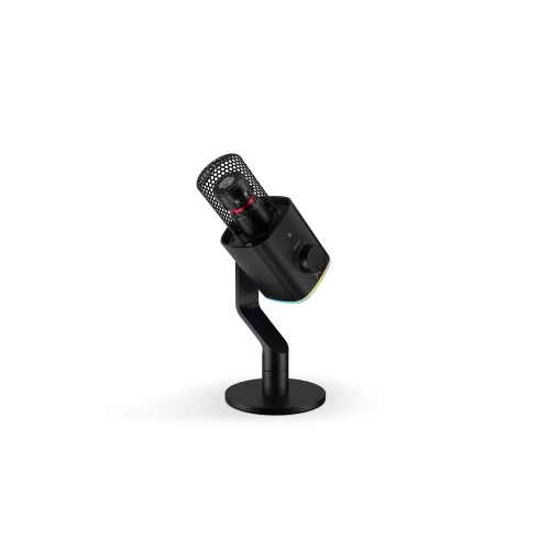 Mikrofon Krux Qube RGB XLR/USB Black