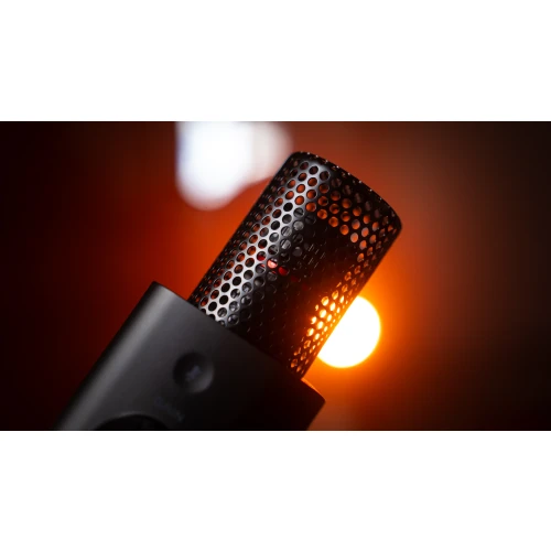 Mikrofon Krux Qube RGB XLR/USB Black