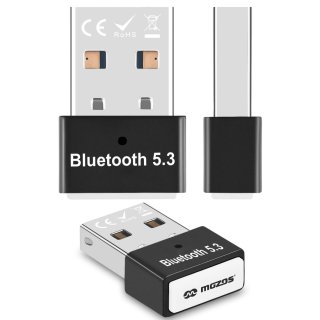 Adapter Bluetooth 5.3 MOZOS RTL812 Nadajnik Odbiornik