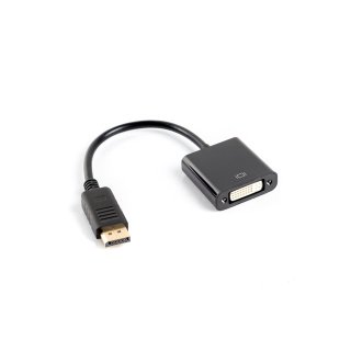 Adapter DisplayPort(m) 1.2->dvi-i(f)(24+5) Dual Link Lanberg