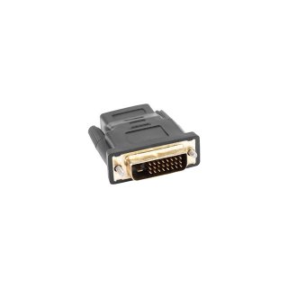 Adapter HDMI(f)->dvi-d(m)(24+1) Dual Link Lanberg
