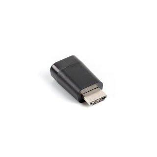 Adapter HDMI(m)->vga(f) Czarny Lanberg