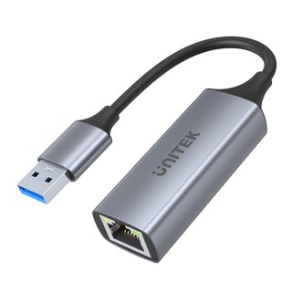 Adapter USB-A 3.1 Gen 1 - RJ45 Unitek U1309A 1000 Mbps