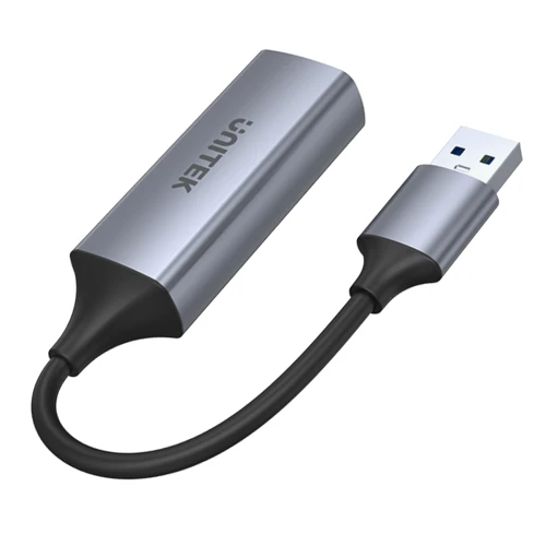 Adapter USB-A 3.1 Gen 1 - RJ45 Unitek U1309A 1000 Mbps