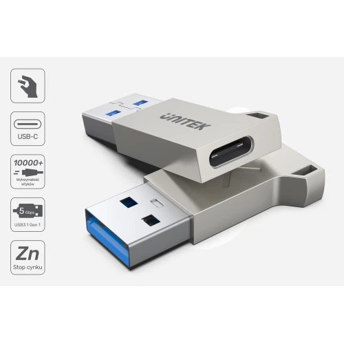 Adapter USB-A na USB-C 3.1 Gen1 Unitek