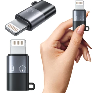 Adapter USB-C - Lightning MOZOS ASM-6 Przejściówka