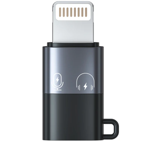 Adapter USB-C - Lightning MOZOS ASM-6 Przejściówka