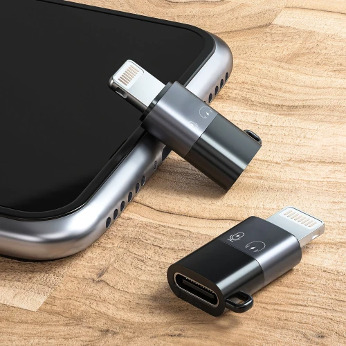 Adapter USB-C - Lightning MOZOS ASM-6 Przejściówka