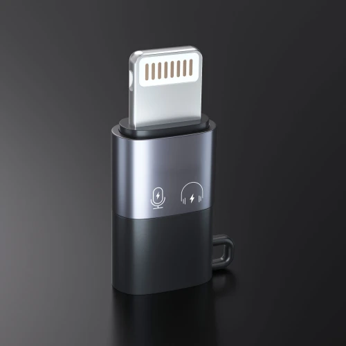 Adapter USB-C - Lightning MOZOS ASM-6 Przejściówka