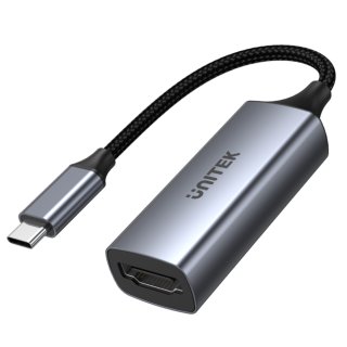 Adapter USB-C na HDMI 2.0 4K@60Hz Unitek - 15 cm