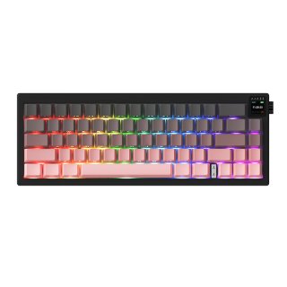 Klawiatura Ajazz AK650 RGB Wireless Gradient Pink