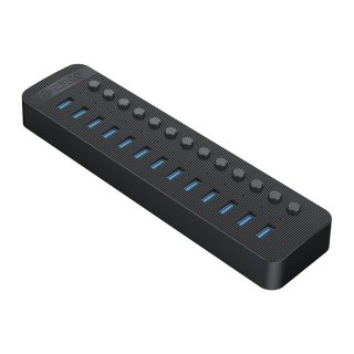 Aktywny HUB USB  Orico 13x USB-A 5Gbps ładowanie 60W 