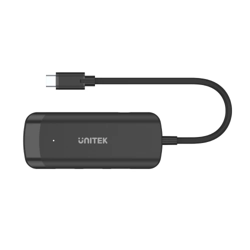 Akywny HUB Unitek USB-C - 3xUSB-A 3.1, HDMI 4K@30Hz