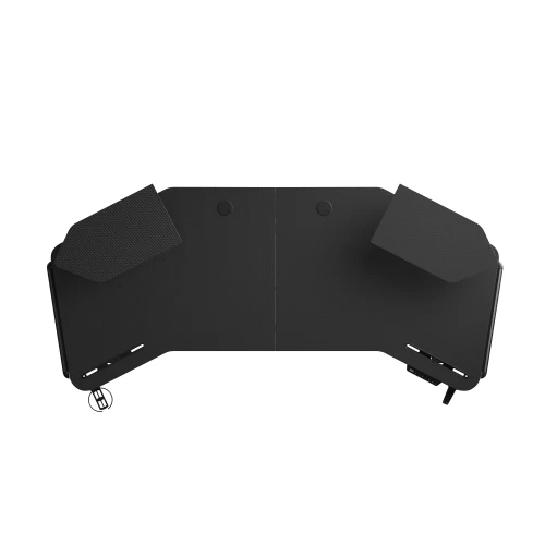 Anda Seat Shadow Warrior Black Stół komputerowy z elektryczną regulacją wysokości