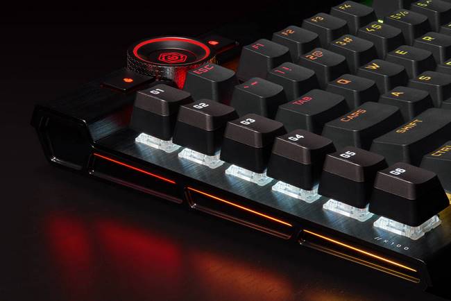 Corsair K100 RGB - najlepsza klawiatura w ofercie producenta