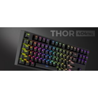 Genesis Thor 404 TKL – Rewolucja w świecie klawiatury mechanicznych