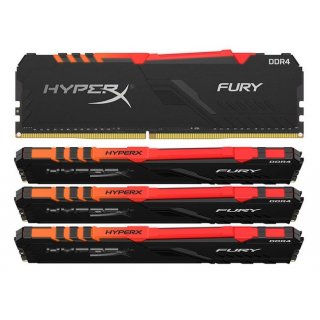 HyperX przedstawia kości pamięci Fury RGB