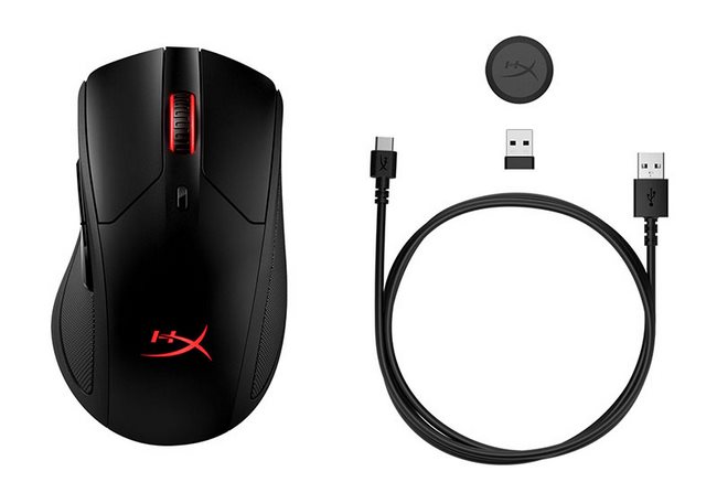 HyperX Pulsefire Dart - myszka z technologią ładowania indukcyjnego