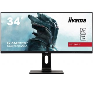 iiyama G-Master GB3461WQSU Red Eagle - monitor wspierający technologię AMD FreeSync Premium