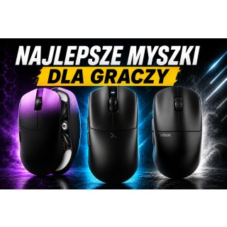 Jaka myszka jest najlepsza? Polecane myszki bezprzewodowe do CS2