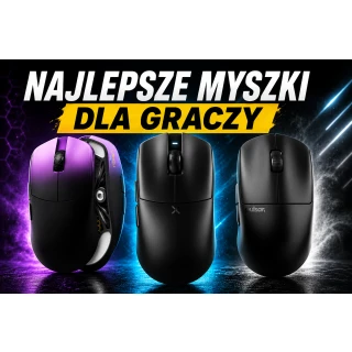 Jaka myszka jest najlepsza? Polecane myszki bezprzewodowe do CS2