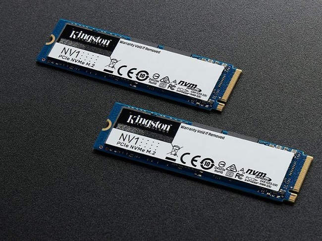 Kingston NV1 mają oferować dobrą specyfikacją w przystępnej cenie. Jest jedno "ale".