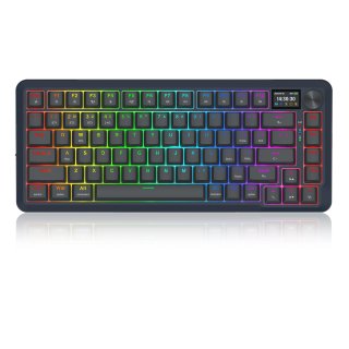 Klawiatura Redragon FLEKACT K708-RGB-PRO – Doskonały wybór dla wymagających użytkowników