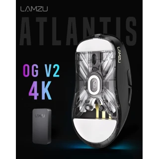 Lamzu Atlantis 4K - nowy wymiar gamingu