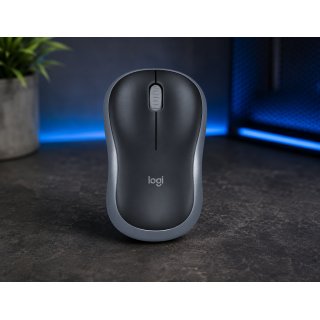 Logitech M185 w ofercie Hard-PC – prosta i niezawodna myszka bezprzewodowa do codziennej pracy