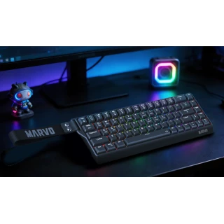 Marvo Saber 65W – mechaniczna klawiatura 65% w cenie niewiele ponad 100 zł Marvo Saber 65W – mechaniczna klawiatura 65% w cenie niewiele ponad 100 zł