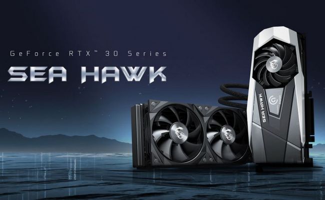 MSI przygotowało swojego GeForce RTX 3090 - oto wersja Sea Hawk