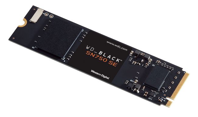 Nowa wersja dysku WD Black SN750 SE NVMe SSD obsługuje PCIe 4.0!