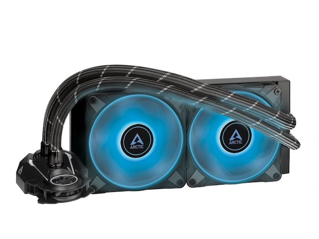 Nowość w Hard-PC.pl - chłodzenie wodne AiO Arctic Liquid Freezer II 240 RGB!