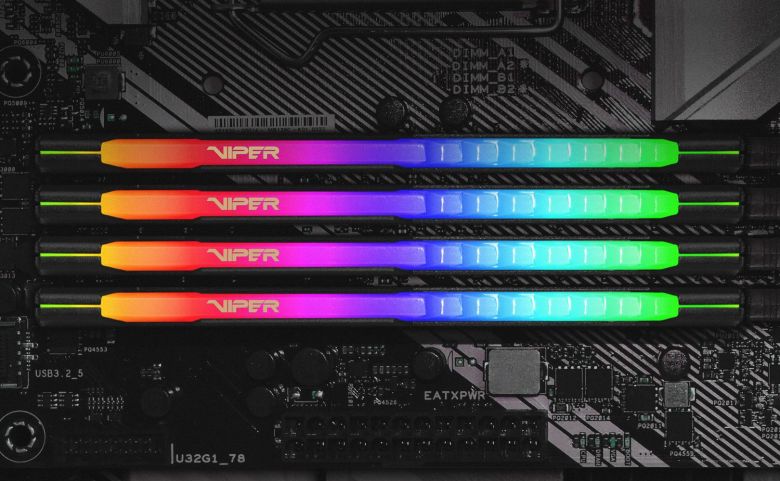 Pamięć RAM z podświetleniem RGB? Patriot prezentuje nowe kości