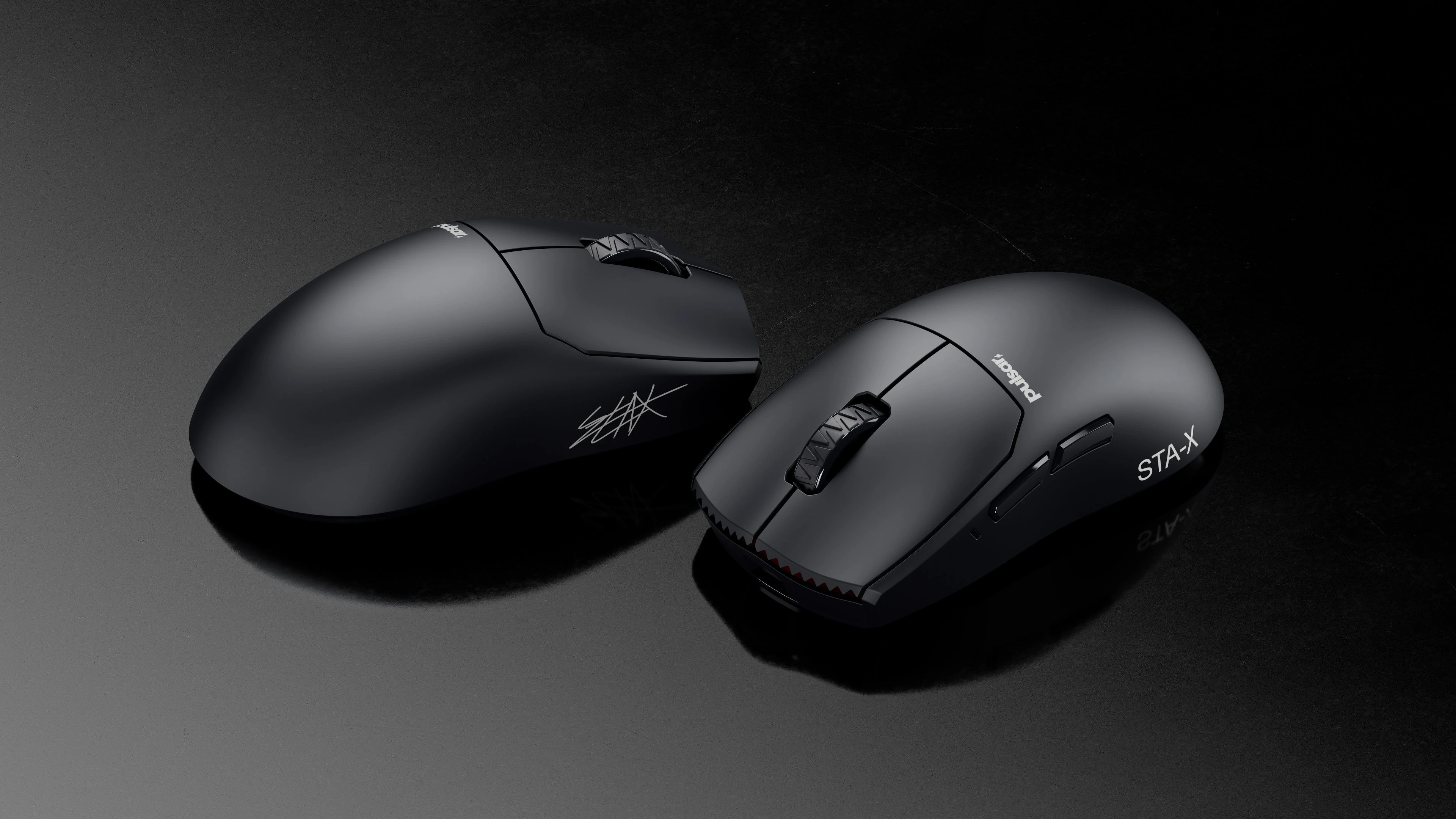 Mysz Pulsar Pro Series STA-X 8K Wireless Stealth Black