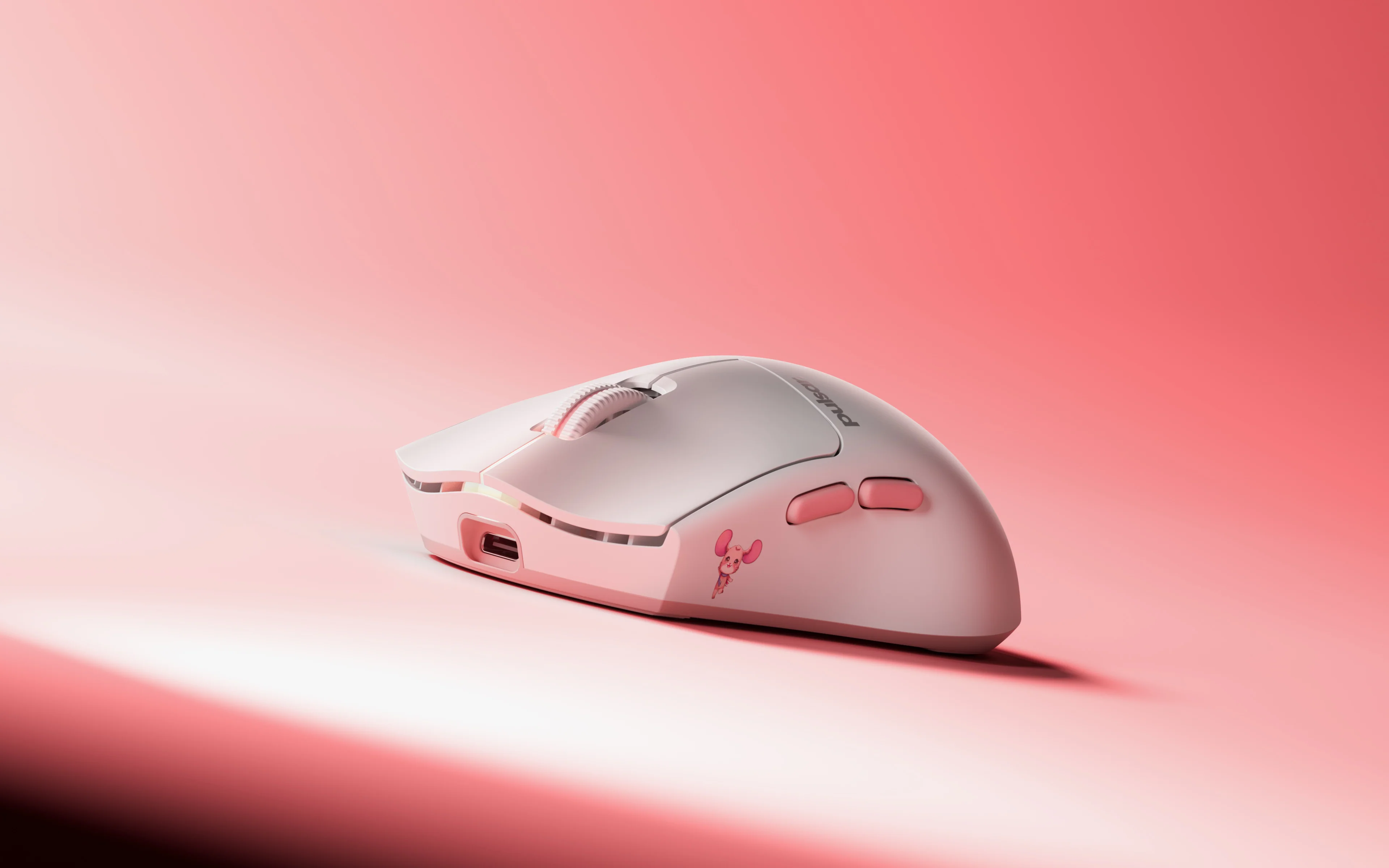 Mysz Pulsar Pro Series Jinggg-X 8K Wireless Pink