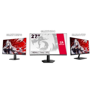 Redragon debiutuje z nową linią monitorów gamingowych – absolutna nowość w ofercie!