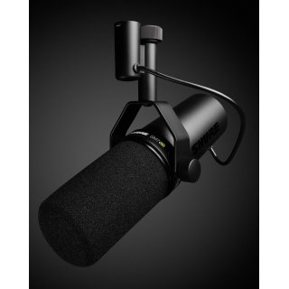 Shure SM7dB – legendarny mikrofon studyjny w nowoczesnej odsłonie