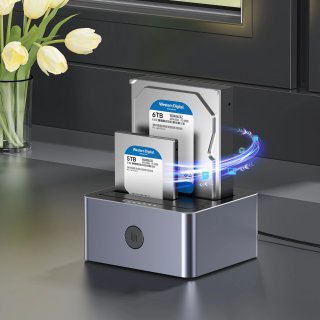 Unitek Clone Dock SATA – stacja klonowania dysków bez komputera