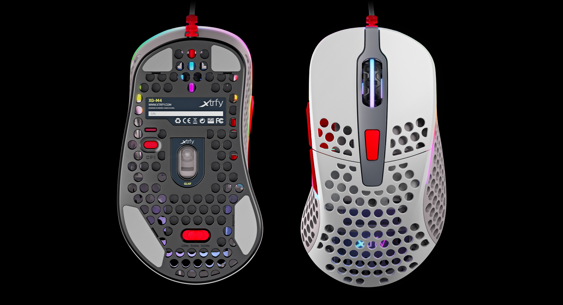Mysz dla gracza Xtrfy M4