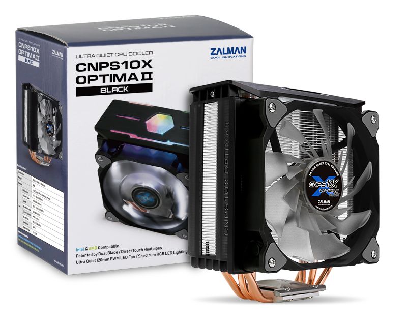 Zalman CNPS10X Optima II Black Edition