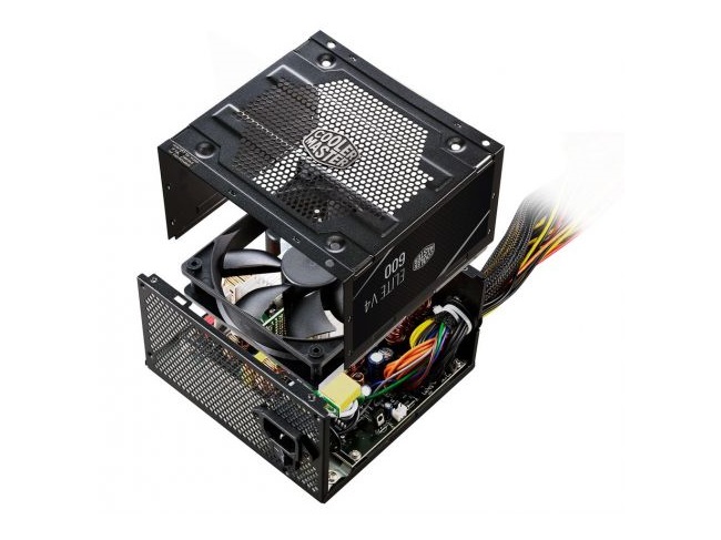 Zasilacze Cooler Master Elite V4 - wydajne i tanie! 