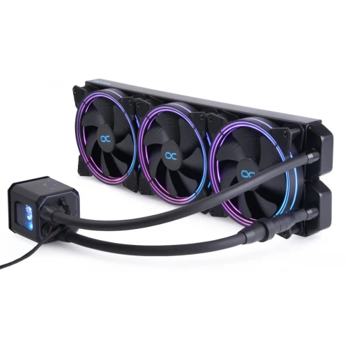 Chłodzenie wodne AiO Alphacool Eisbaer Aurora 420 CPU - Digital RGB