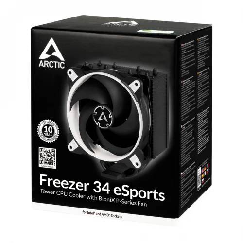 Chłodzenie Arctic Freezer 34 eSports White