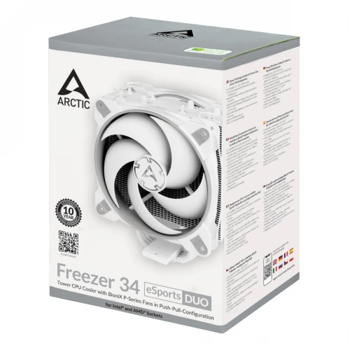Chłodzenie Arctic Freezer 34 eSports Duo Gray/White