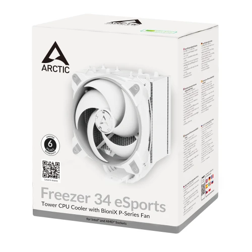 Chłodzenie Arctic Freezer 34 eSports Szary/Biały