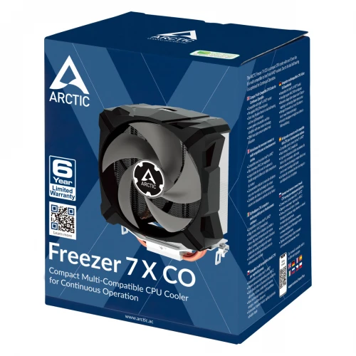Chłodzenie Arctic Freezer 7X CO