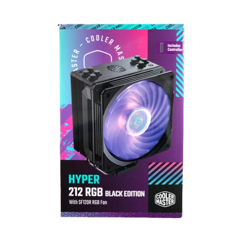 Chłodzenie Cooler Master Hyper 212 RGB PWM Black Edition