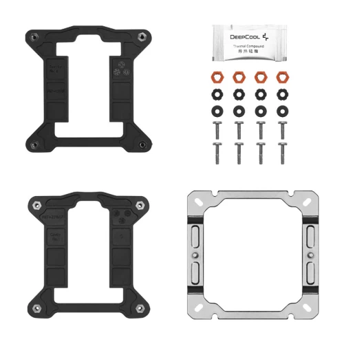 Chłodzenie DeepCool AG400 120mm Black