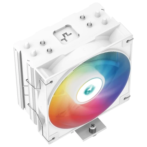 Chłodzenie DeepCool AG400 ARGB 120mm – White